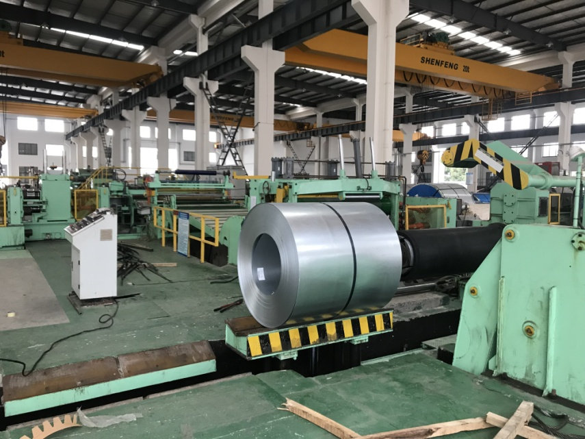 台湾产冷轧1850纵剪生产线