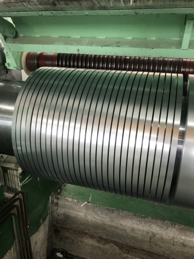 台湾产冷轧1850纵剪生产线