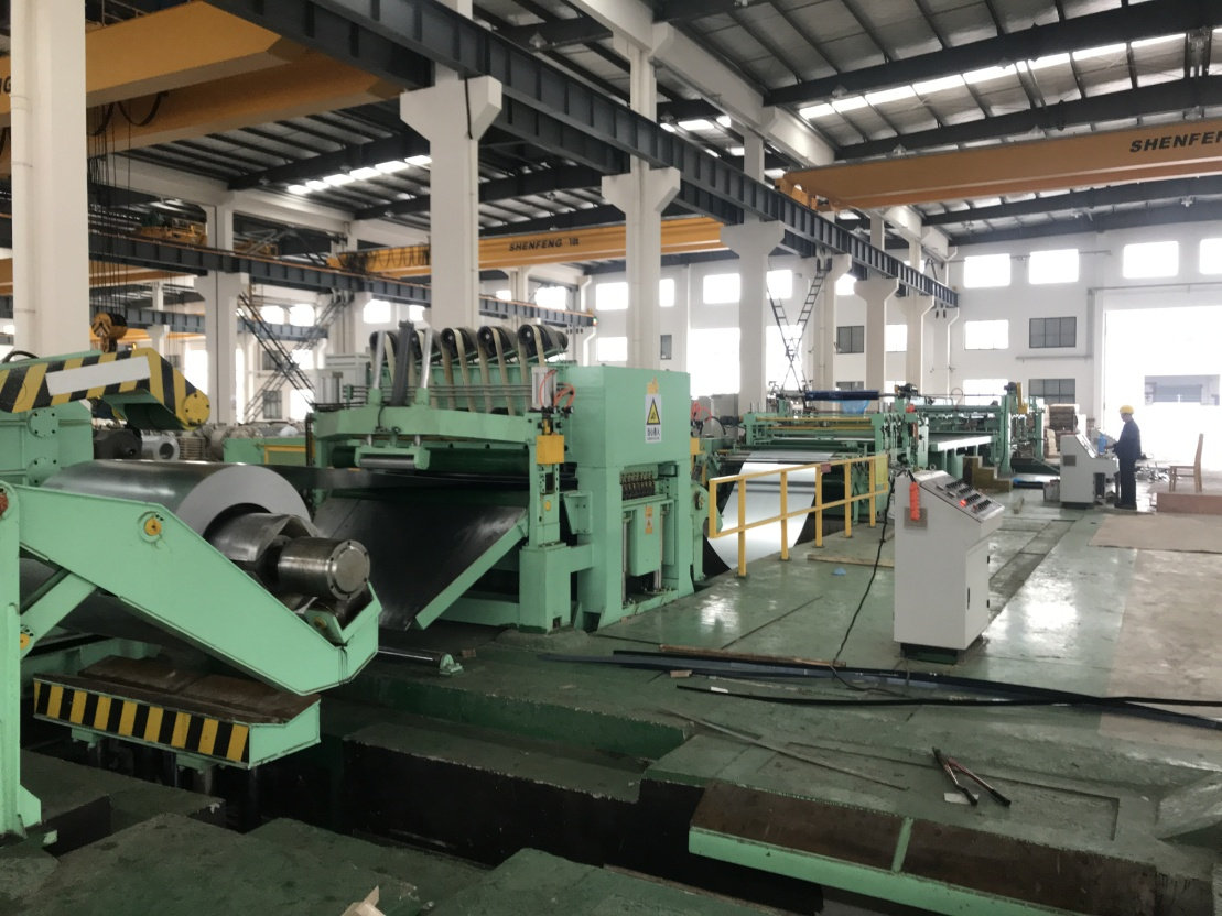  冷轧1850精准矫平生产线