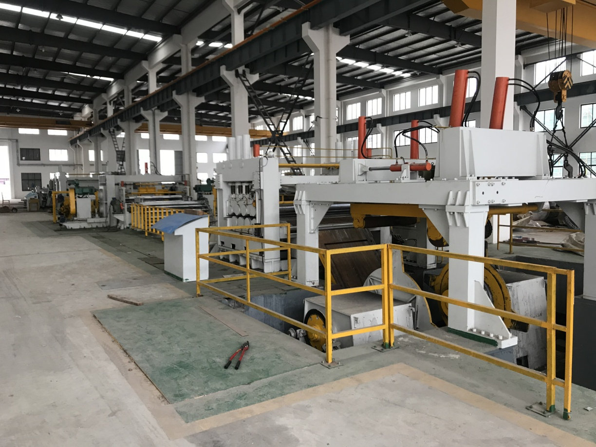  热轧162300重型二次开平机组