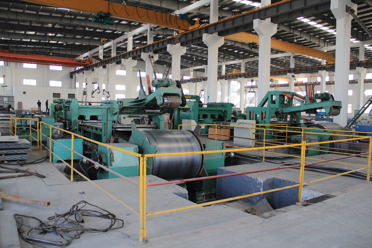 热轧61700三次开平精密高速机组