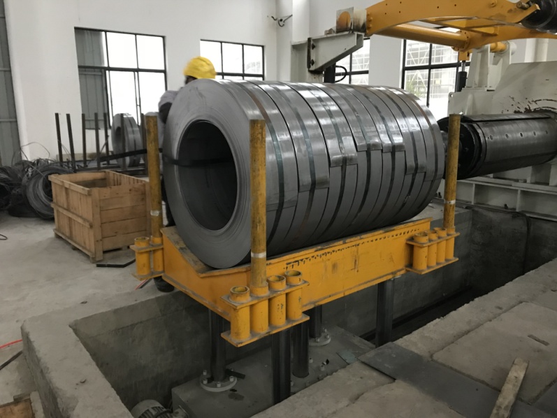 热轧纵剪生产机组