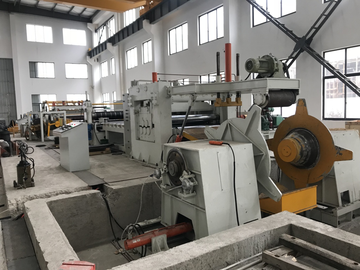 热轧纵剪生产机组