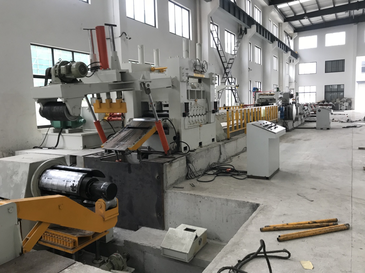 热轧高速开平生产机组